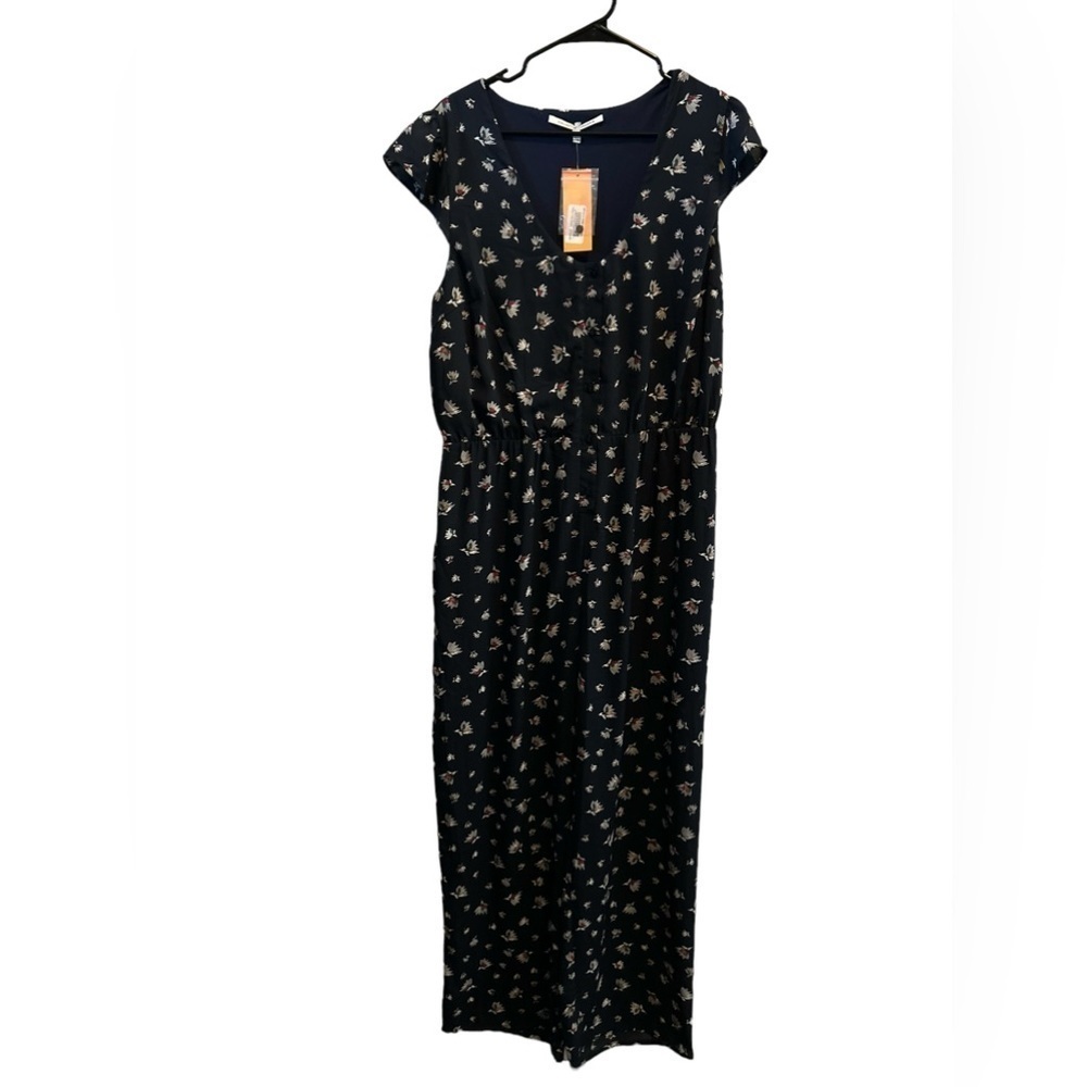 New Collective Concepts Katie‎ Cap Sleeve Jumpsuit L
